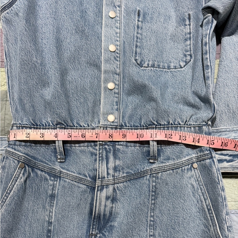 Rag & Bone Mia belted denim dress, Small - Picture 16 of 16